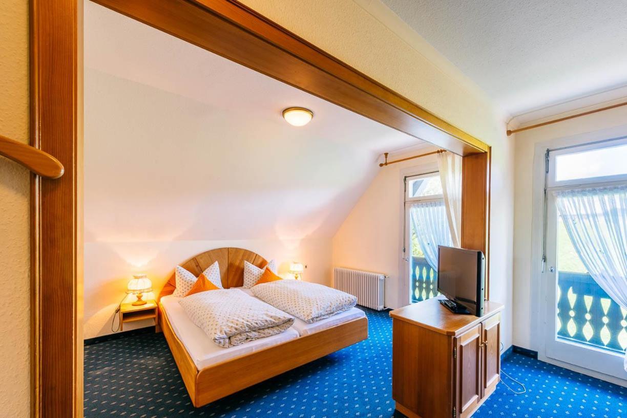 Waldhotel Fehrenbach Hinterzarten Zewnętrze zdjęcie